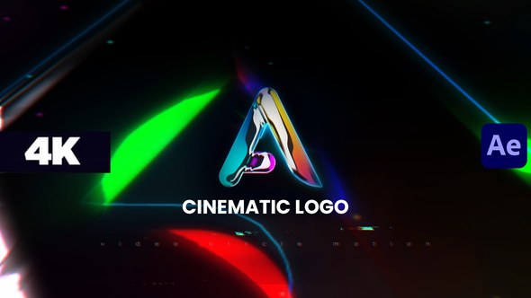 Videohive Cinematic Logo Reveal 58293291 Logo Stings template preview
