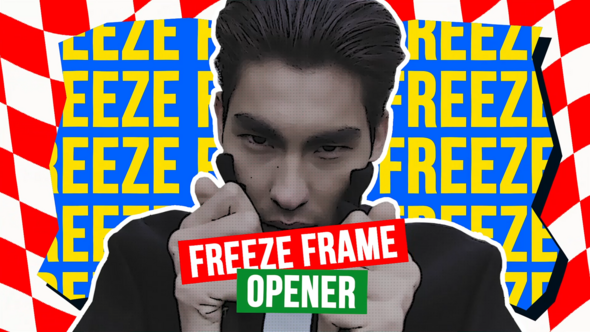 Videohive Freeze Frame V1 Video Displays template preview