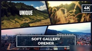 Videohive Soft Multiscreen Opener | Dynamic YouTube Gallery Intro Openers template preview