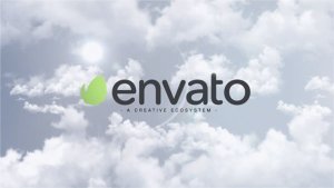 Videohive Sky Logo Intro Logo Stings template preview