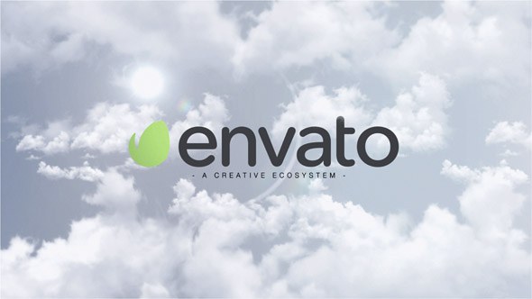Videohive Sky Logo Intro Logo Stings template preview