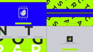 Videohive Logo Typo V 0.2 Logo Stings template preview