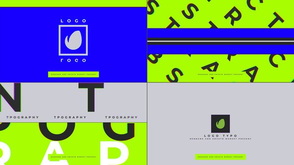 Videohive Logo Typo V 0.2 Logo Stings template preview