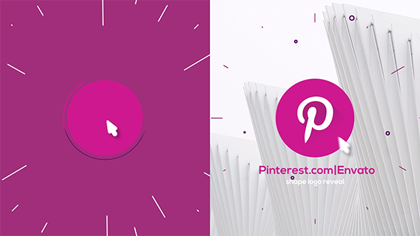 Videohive Corporate Button Logo Logo Stings template preview
