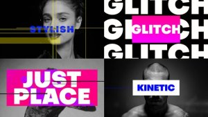 Videohive Glitch Bold Opener Openers template preview