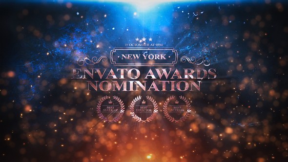 Awards | Cinematic And Luxary Titles Video Displays template preview