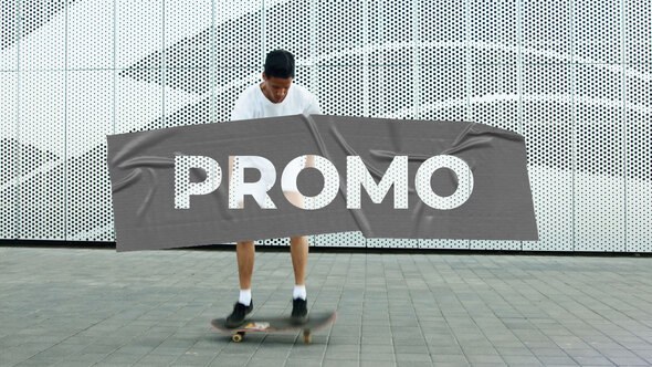 Fast Urban Opener Video Displays template preview