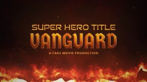 Videohive Super Hero Title Design Titles template preview