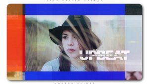 Videohive Modern Upbeat Slides Openers template preview