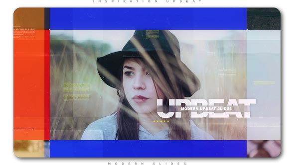 Videohive Modern Upbeat Slides Openers template preview