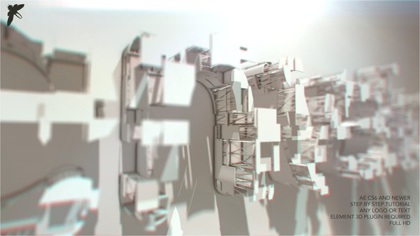 Videohive Architect Logo 22323409 Logo Stings template preview