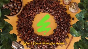 Videohive Coffee Beans Logo 58295207 Logo Stings template preview