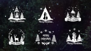 Videohive Christmas Titles 48650728 Titles template preview