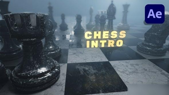 Videohive Epic Chess Logo Intro Openers template preview