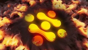 Videohive Slow Motion Fire Reveal Logo Stings template preview
