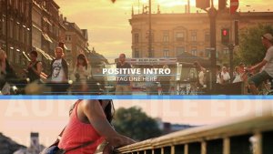 Videohive  Positive Intro Openers template preview