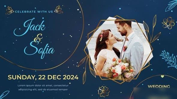 Videohive Wedding Slideshow I Romantic Slideshow Openers template preview