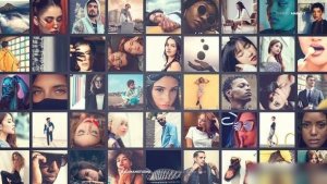 Videohive Dark Multi-Screen Opener Openers template preview