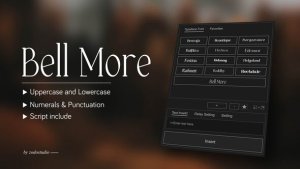 Videohive Animated Typeface - Bell More Titles template preview