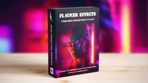 Flicker Effects For Adobe Premiere Pro Premiere Pro template preview