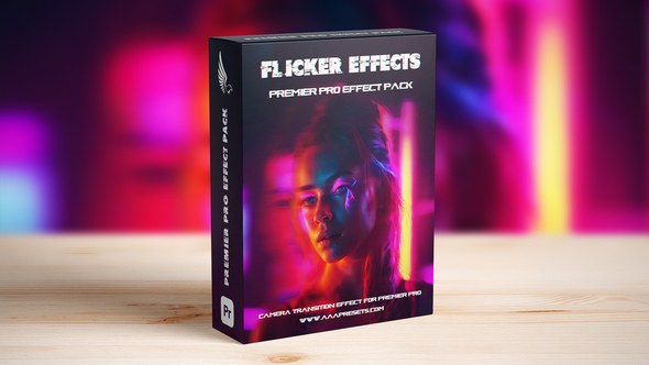 Flicker Effects For Adobe Premiere Pro Premiere Pro template preview