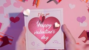 Videohive St. Valentine's Day Opener Openers template preview
