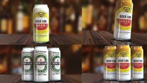 Videohive Beer Commercial Reveal Product Promo template preview