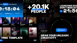 Videohive Coming Soon Overlay 56137856 Product Promo template preview