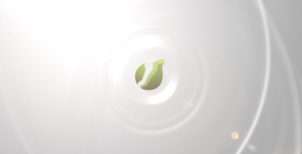 Videohive Water Ripple Logo Logo Stings template preview