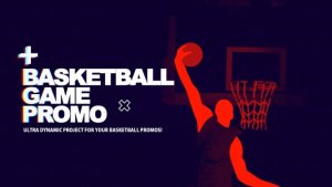 Videohive Basketball Game Promo Openers template preview