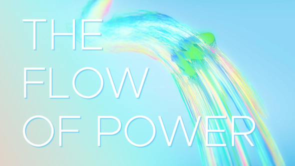 Videohive The Flow of Power Logo Stings template preview