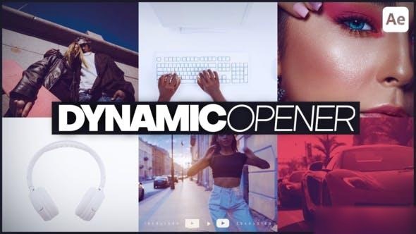 Videohive Dynamic Opener 47874571 Openers template preview