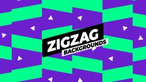 Videohive ZigZag Backgrounds 50910171 Elements template preview