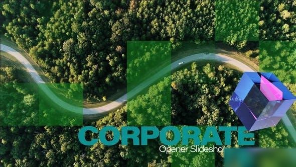 Videohive Corporate Modern Slideshow 48028552 Openers template preview
