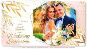 Videohive Brilliant Wedding. Romantic Slides Video Displays template preview