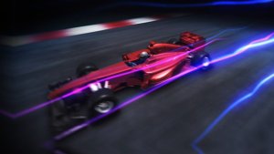 Videohive Formula One Racing Logo Logo Stings template preview