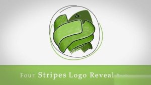 Videohive Stripes Logo Reveal Pack Logo Stings template preview