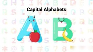 Videohive Cute Alphabets & Numbers Elements template preview