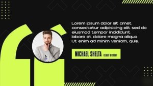 Videohive Sport Club Slider Promo Openers template preview
