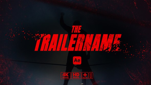 Videohive Trailer Titles Explode Openers template preview