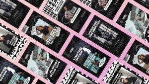 Videohive Dropnot Streetwear Typography Stories Product Promo template preview