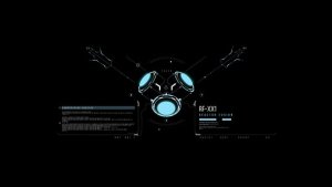 Videohive HUD Reactor Fusion Infographics template preview
