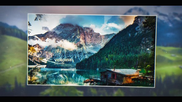 Videohive Parallax Picture Slideshow Video Displays template preview