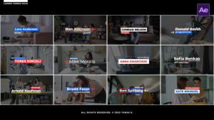 Videohive Lower Thirds 2.0  AE Elements template preview