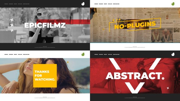 Videohive Juno - Promo Opener Template Openers template preview