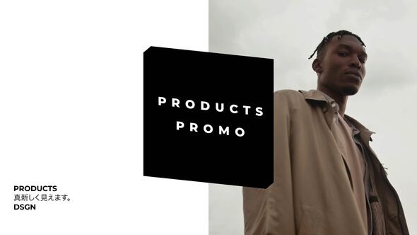 Videohive Products Promo Product Promo template preview
