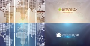 Videohive Global Business Logo Logo Stings template preview