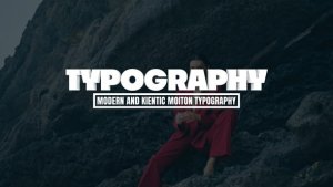 Videohive Motion Typography 55905902 Titles template preview