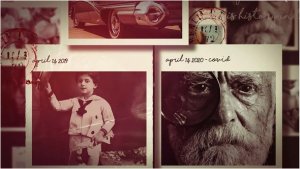 Videohive Retro Gallery 26867888 Video Displays template preview