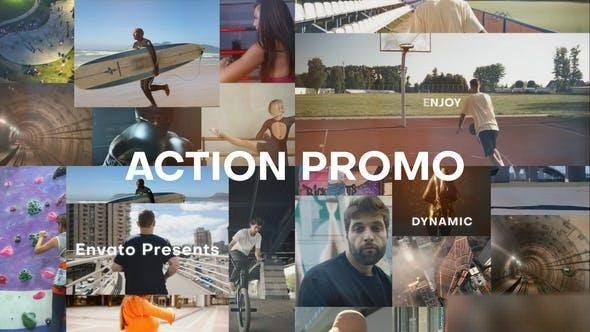 Videohive Action Promo 50373783 Openers template preview